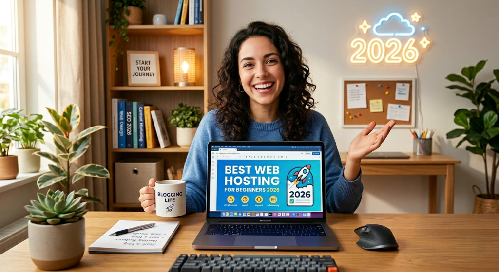 best web hosting for beginners 2026